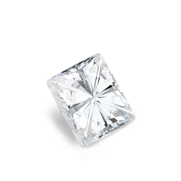Princess Cut White Cubic Zirconia Loose Gemstones